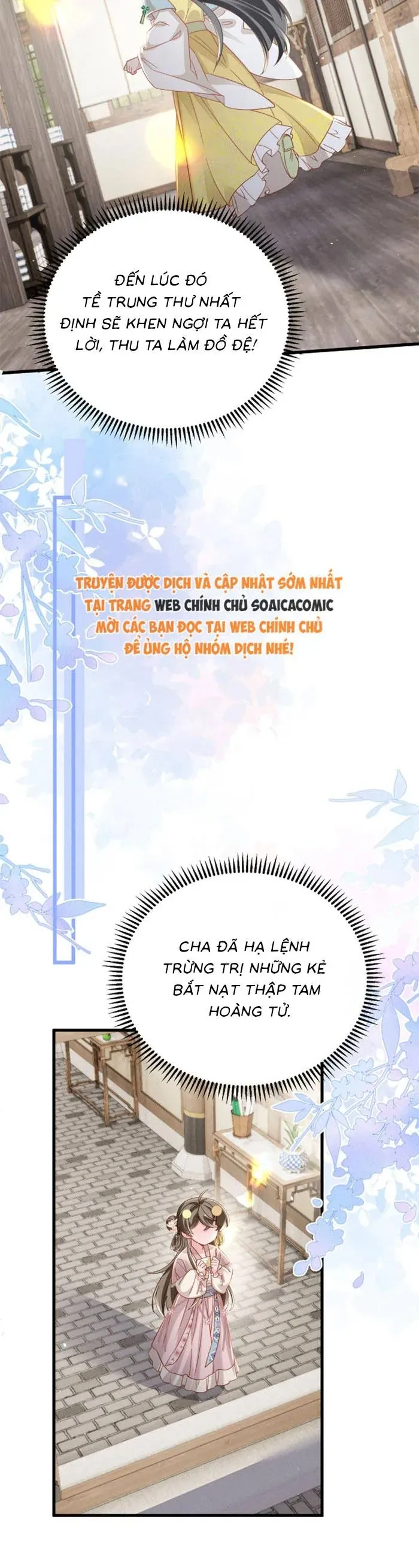 Khi Tôi Trở Thành Cứu Tinh Của Gia Đình Bạo Quân Chapter 77 - 11