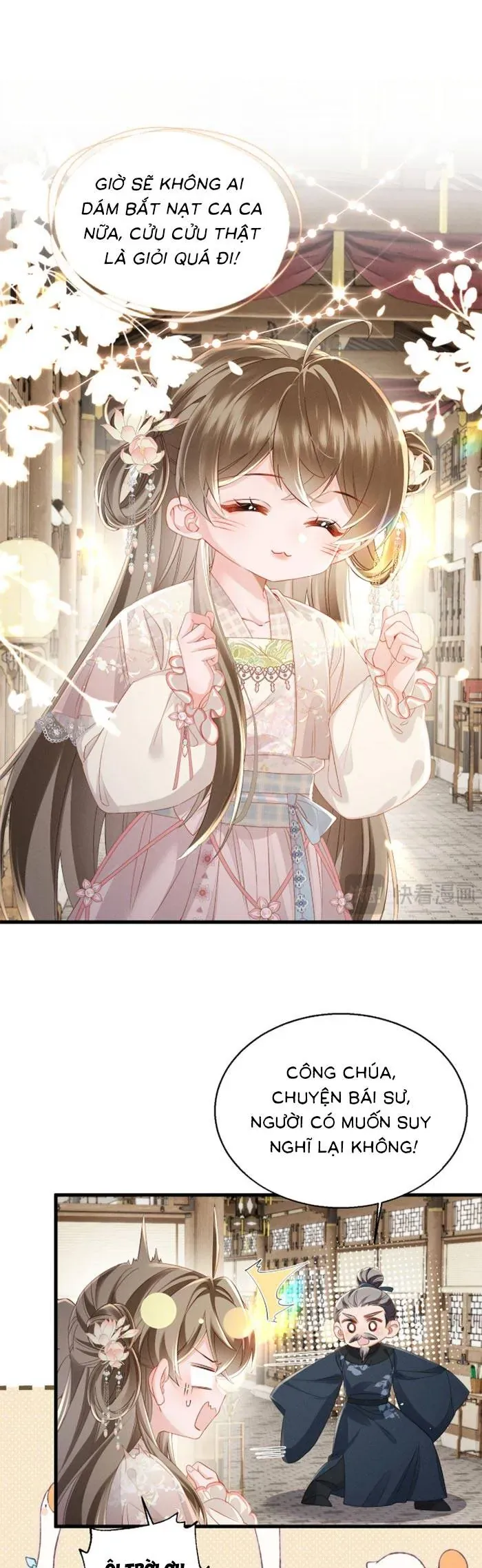 Khi Tôi Trở Thành Cứu Tinh Của Gia Đình Bạo Quân Chapter 77 - 12