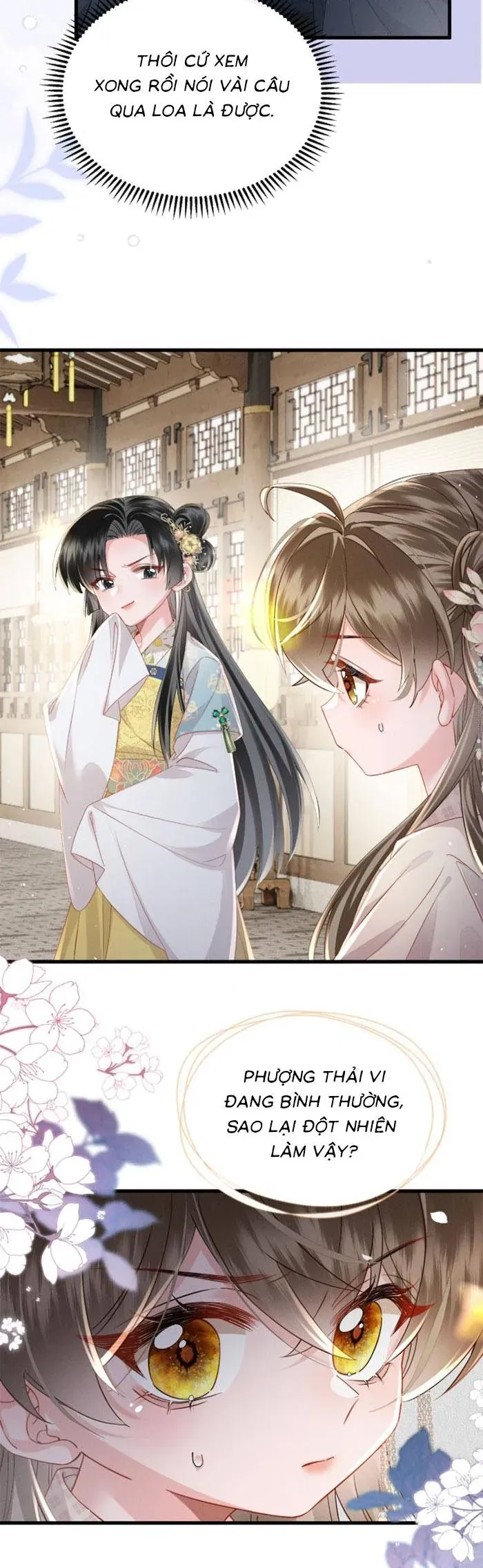 Khi Tôi Trở Thành Cứu Tinh Của Gia Đình Bạo Quân Chapter 77 - 17