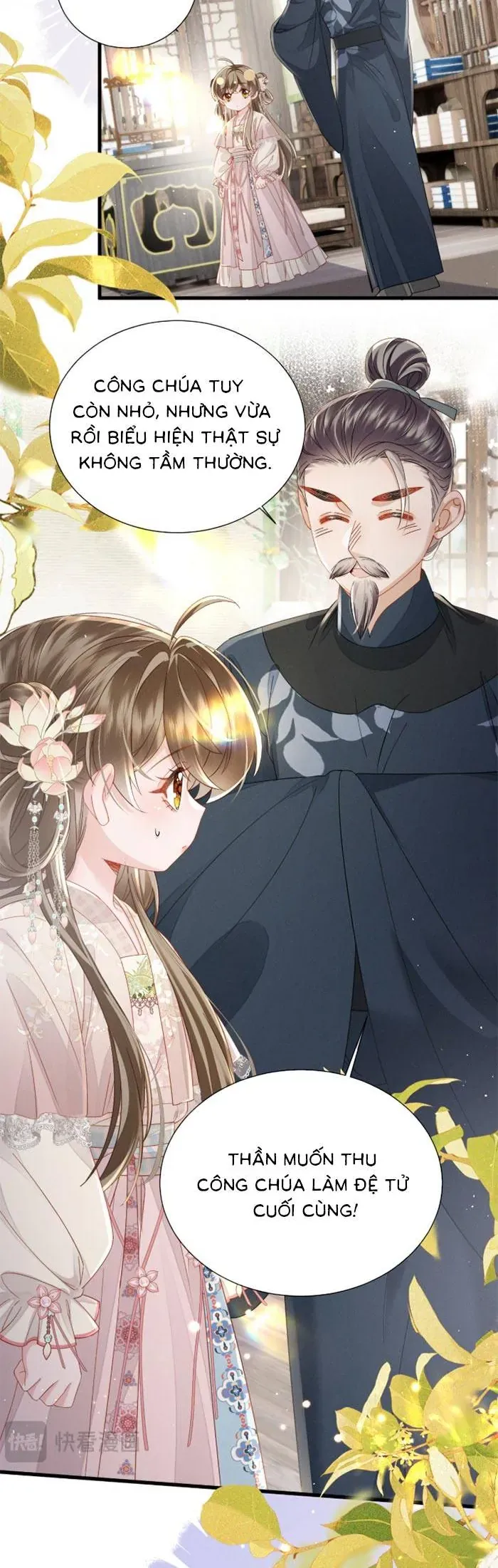 Khi Tôi Trở Thành Cứu Tinh Của Gia Đình Bạo Quân Chapter 77 - 3