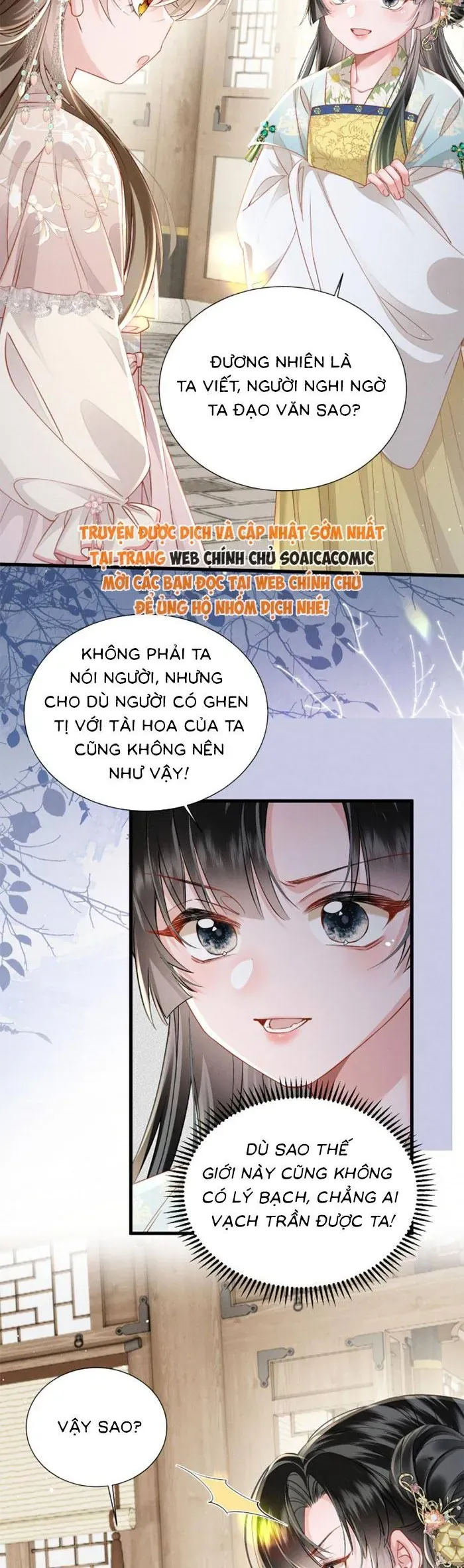 Khi Tôi Trở Thành Cứu Tinh Của Gia Đình Bạo Quân Chapter 78 - 2