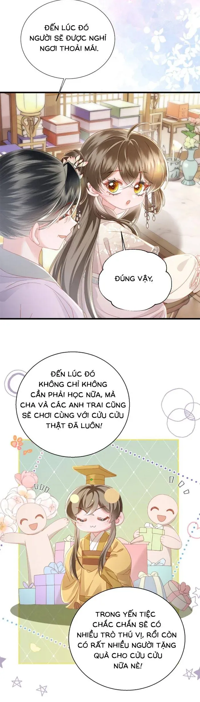 Khi Tôi Trở Thành Cứu Tinh Của Gia Đình Bạo Quân Chapter 79 - 15