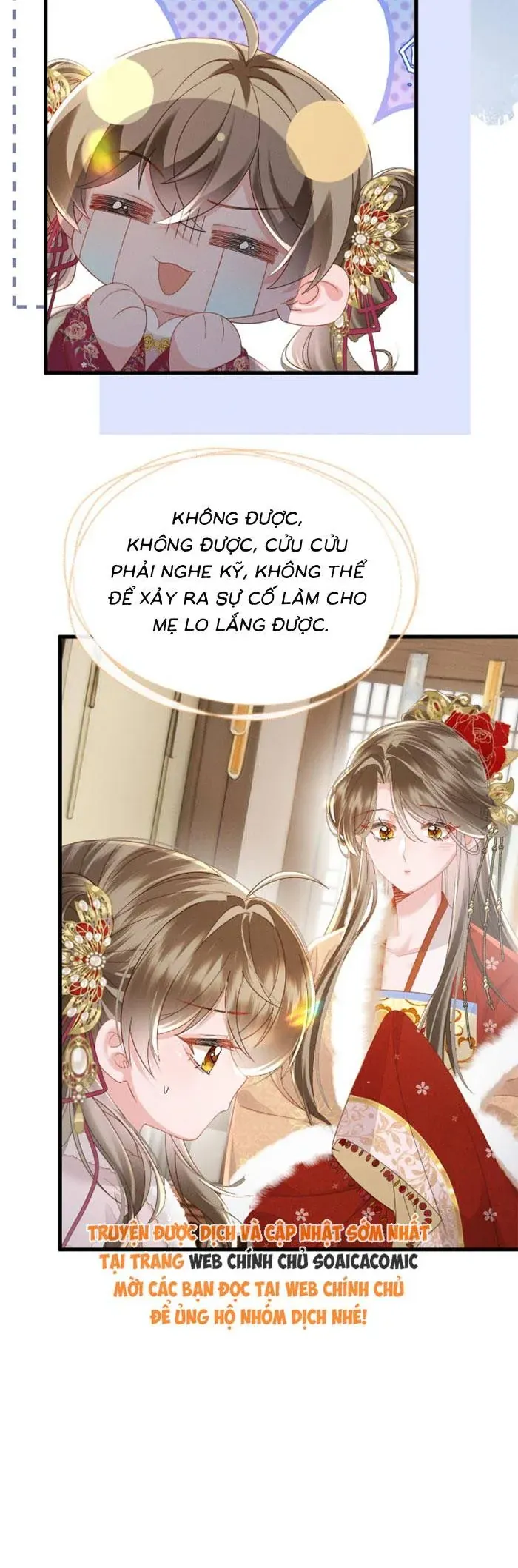 Khi Tôi Trở Thành Cứu Tinh Của Gia Đình Bạo Quân Chapter 79 - 18