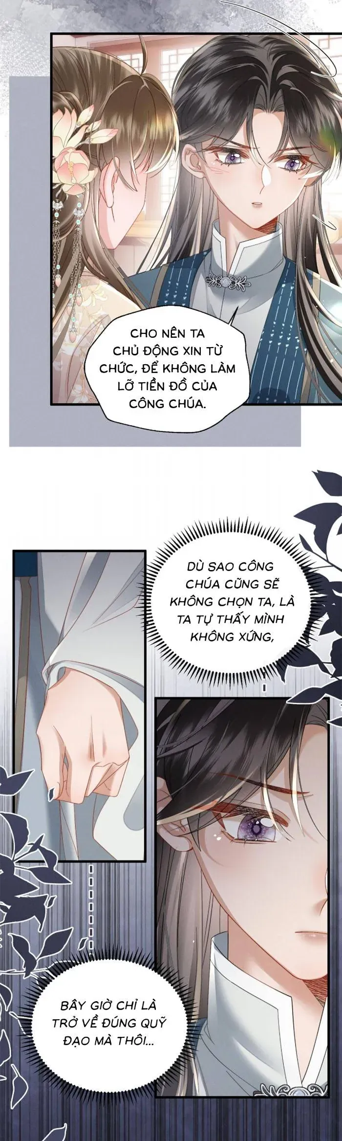 Khi Tôi Trở Thành Cứu Tinh Của Gia Đình Bạo Quân Chapter 79 - 3