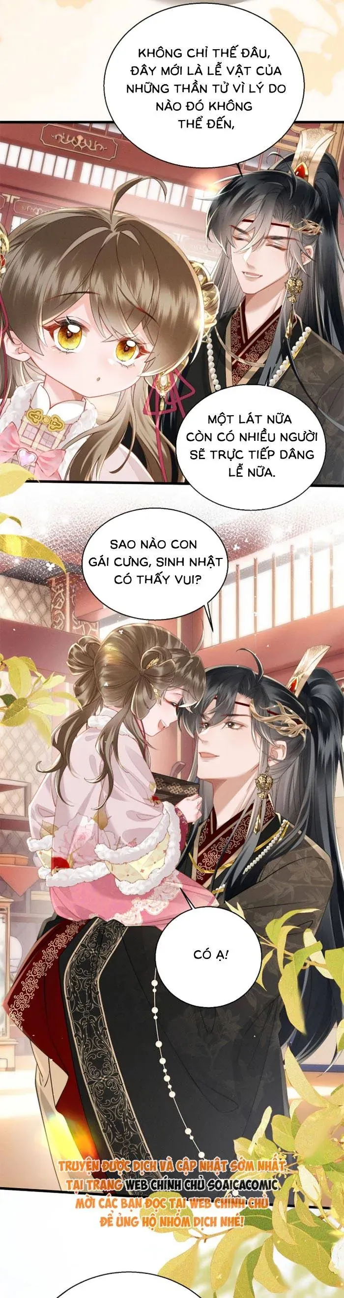 Khi Tôi Trở Thành Cứu Tinh Của Gia Đình Bạo Quân Chapter 79 - 22