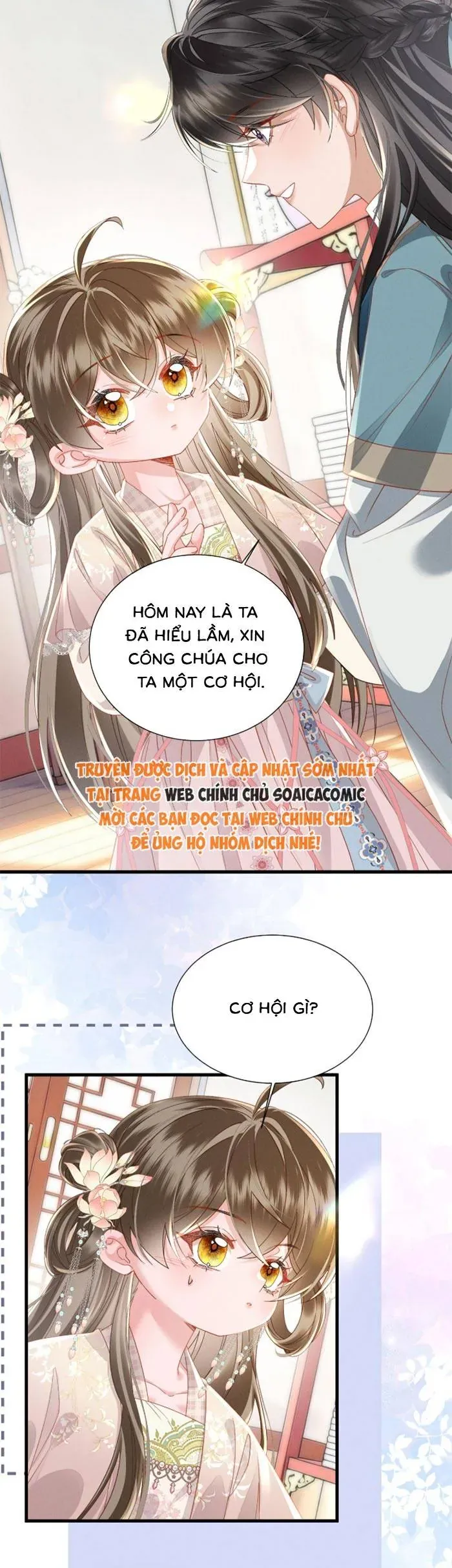 Khi Tôi Trở Thành Cứu Tinh Của Gia Đình Bạo Quân Chapter 79 - 9