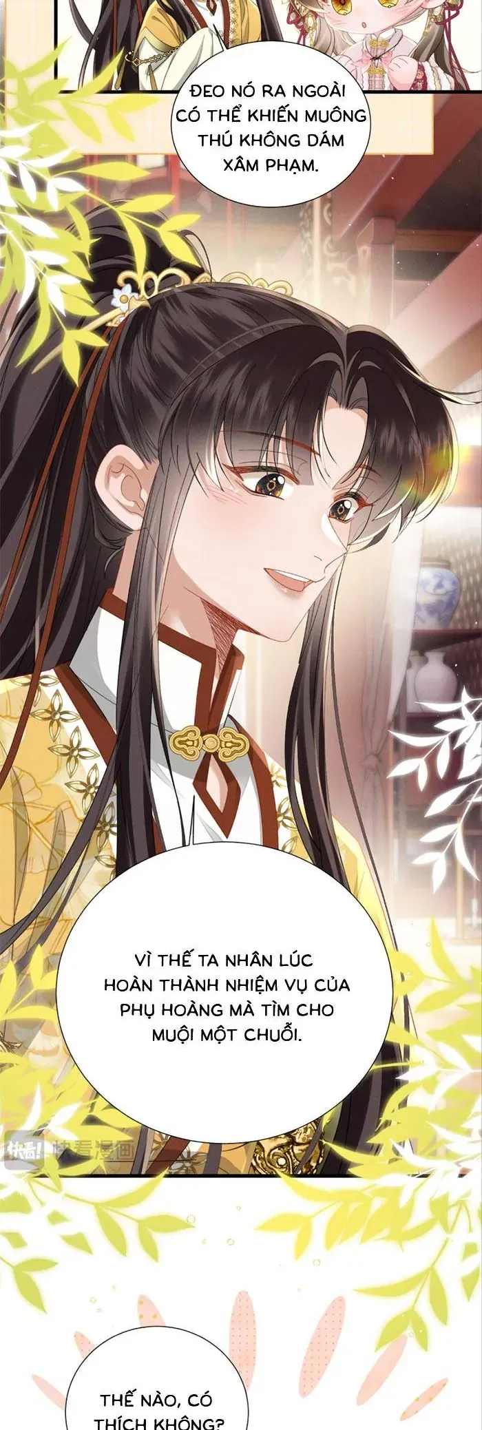 Khi Tôi Trở Thành Cứu Tinh Của Gia Đình Bạo Quân Chapter 80 - 11