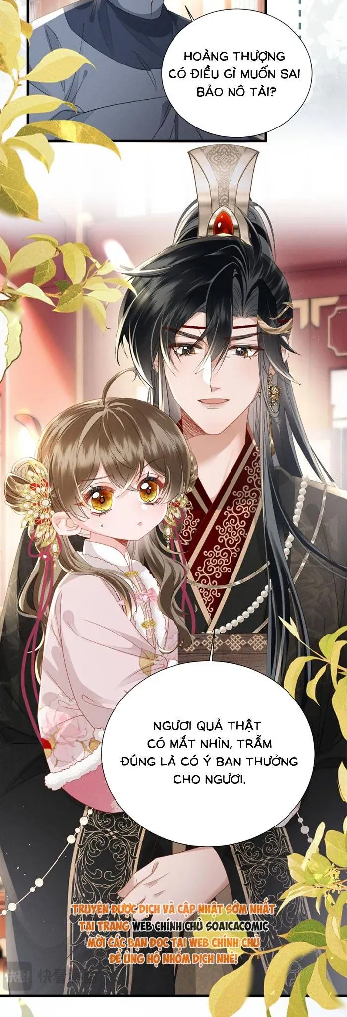 Khi Tôi Trở Thành Cứu Tinh Của Gia Đình Bạo Quân Chapter 80 - 3