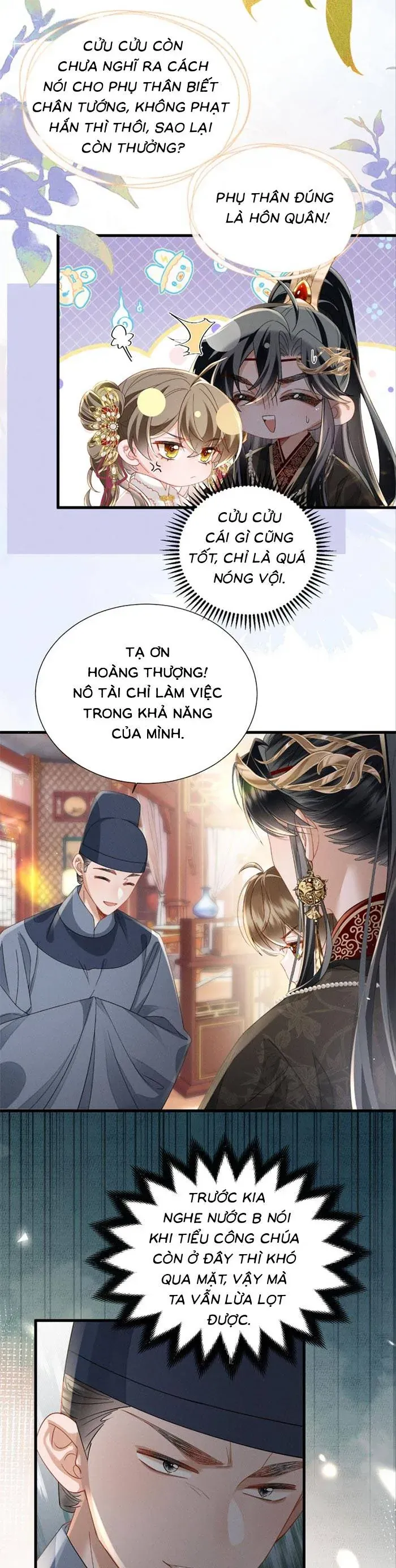 Khi Tôi Trở Thành Cứu Tinh Của Gia Đình Bạo Quân Chapter 80 - 4