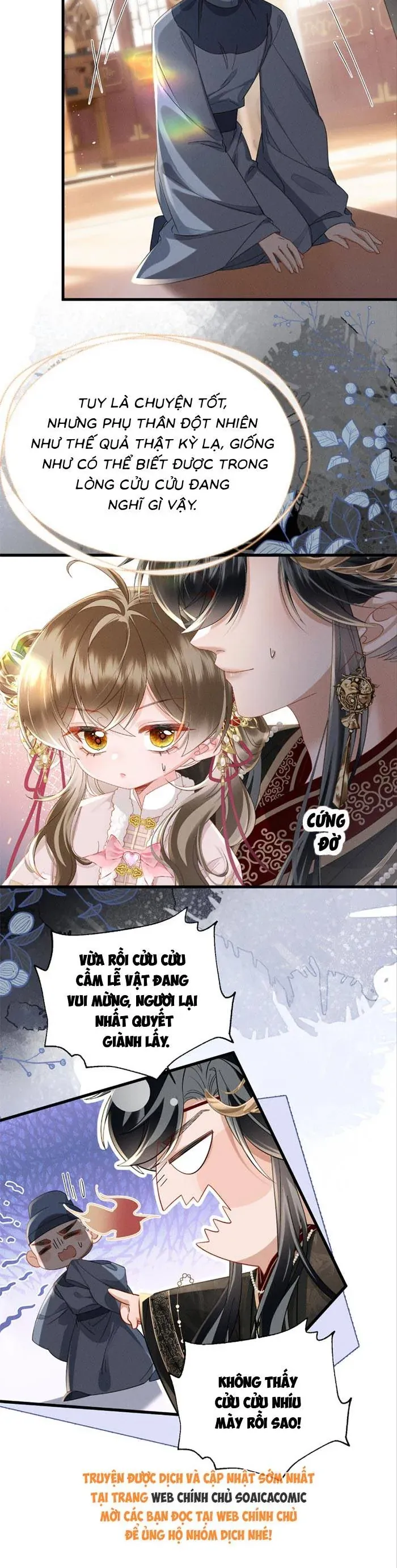 Khi Tôi Trở Thành Cứu Tinh Của Gia Đình Bạo Quân Chapter 80 - 6