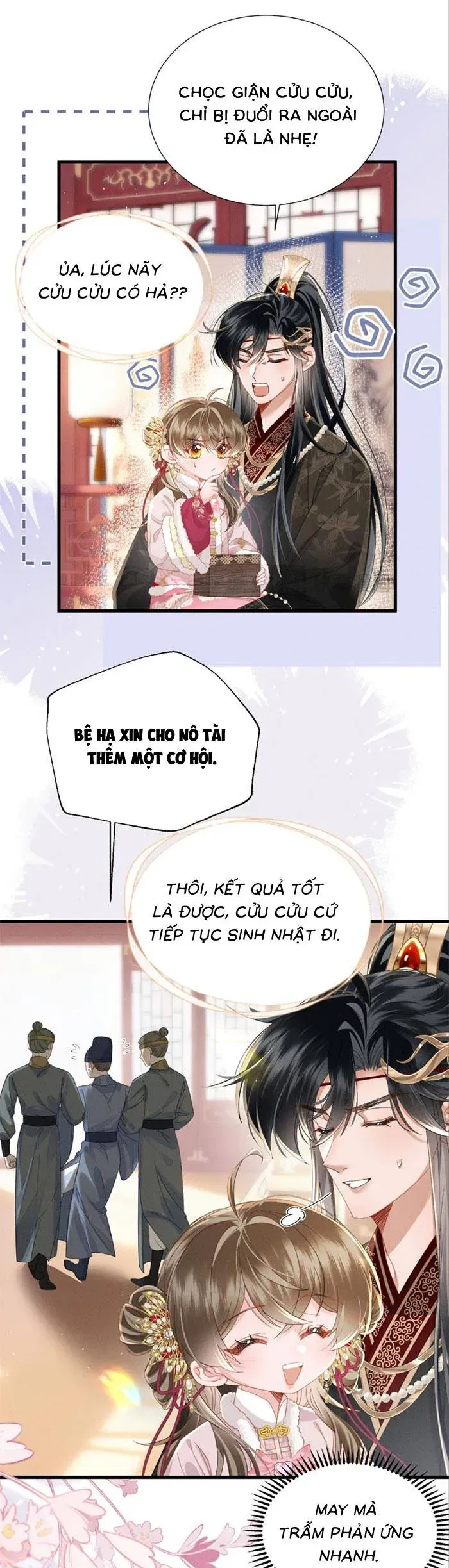 Khi Tôi Trở Thành Cứu Tinh Của Gia Đình Bạo Quân Chapter 80 - 7