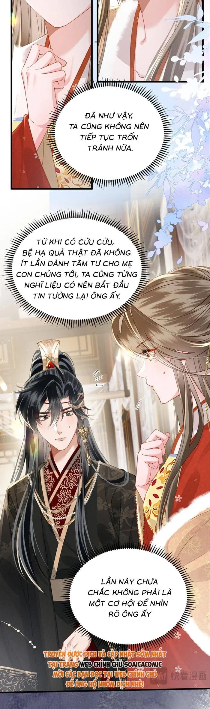 Khi Tôi Trở Thành Cứu Tinh Của Gia Đình Bạo Quân Chapter 82 - 3