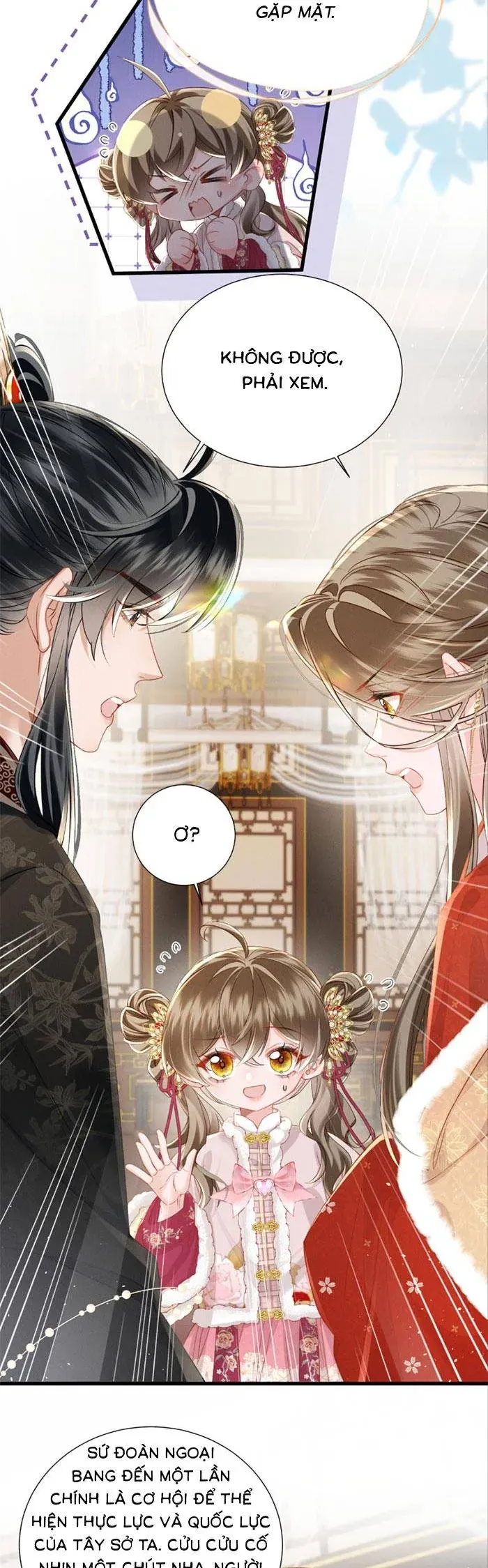 Khi Tôi Trở Thành Cứu Tinh Của Gia Đình Bạo Quân Chapter 82 - 5