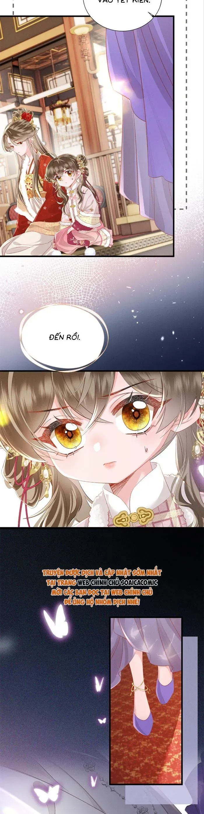 Khi Tôi Trở Thành Cứu Tinh Của Gia Đình Bạo Quân Chapter 82 - 8