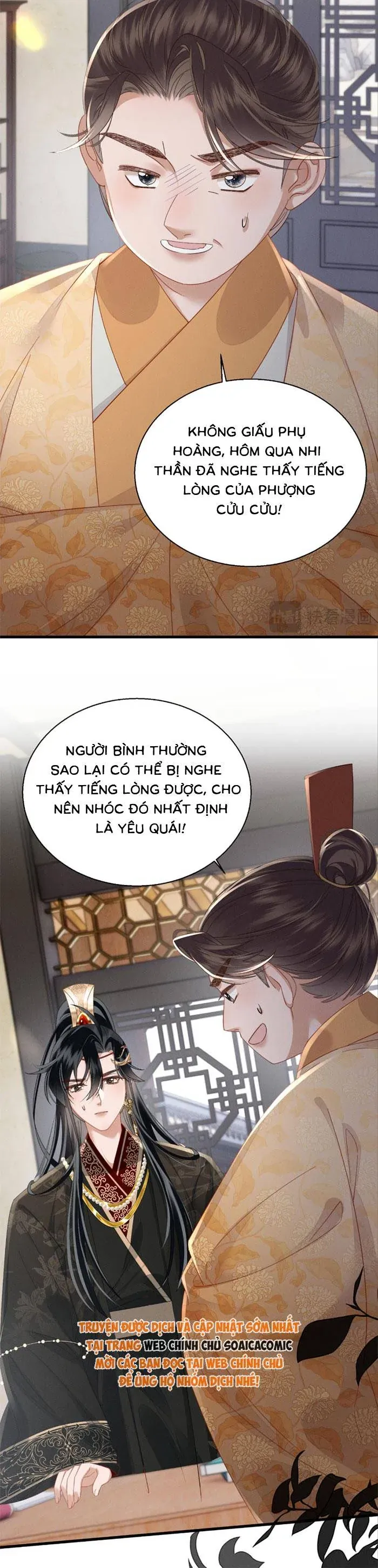 Khi Tôi Trở Thành Cứu Tinh Của Gia Đình Bạo Quân Chapter 83 - 9