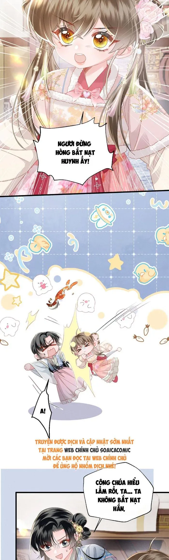 Khi Tôi Trở Thành Cứu Tinh Của Gia Đình Bạo Quân Chapter 84 - 2