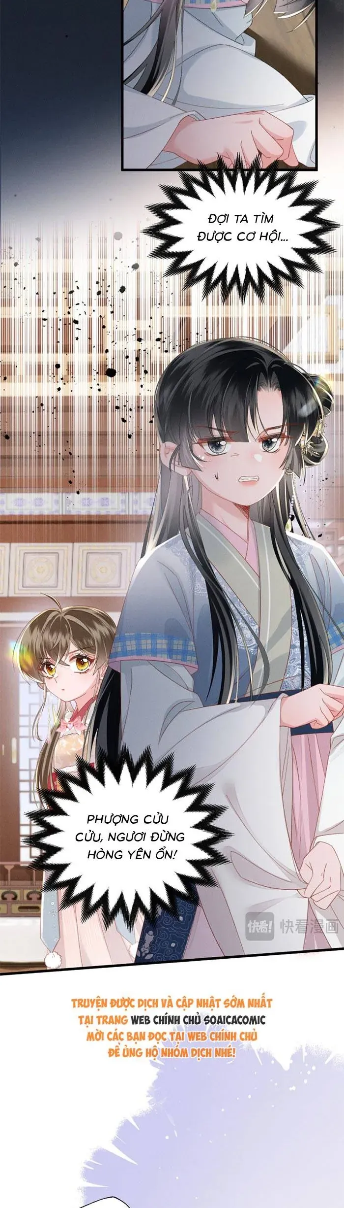 Khi Tôi Trở Thành Cứu Tinh Của Gia Đình Bạo Quân Chapter 84 - 11
