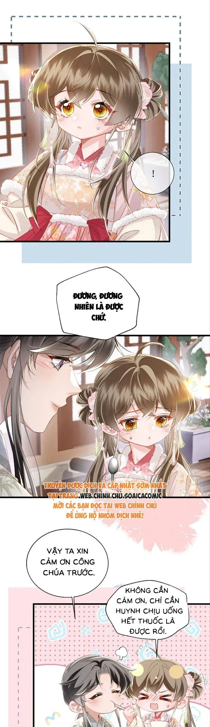 Khi Tôi Trở Thành Cứu Tinh Của Gia Đình Bạo Quân Chapter 84 - 19