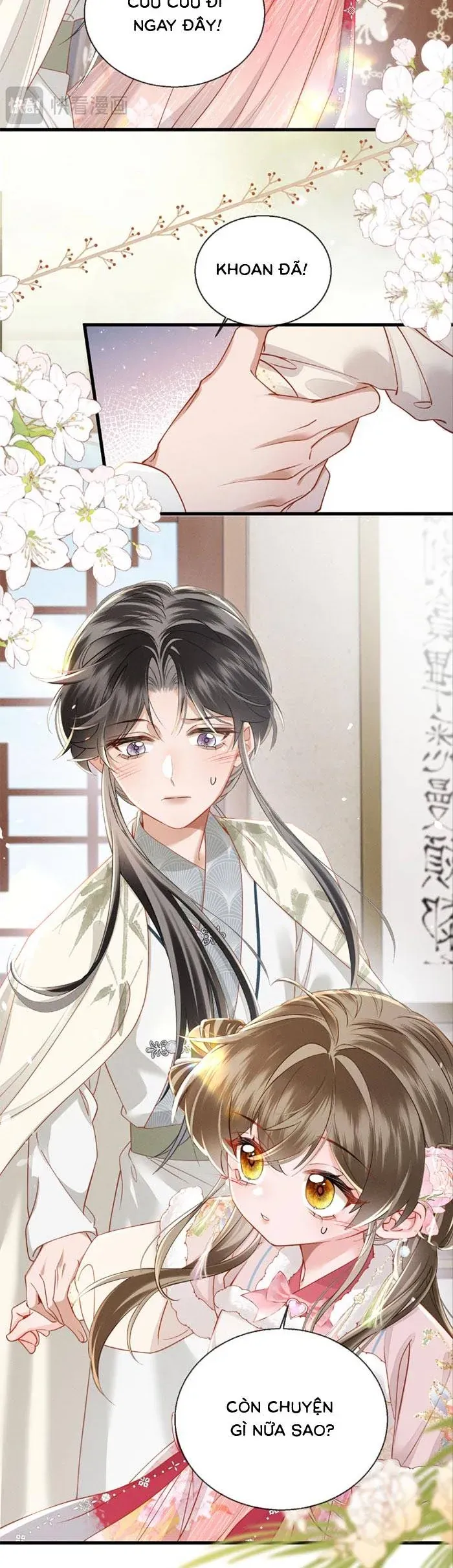 Khi Tôi Trở Thành Cứu Tinh Của Gia Đình Bạo Quân Chapter 84 - 21