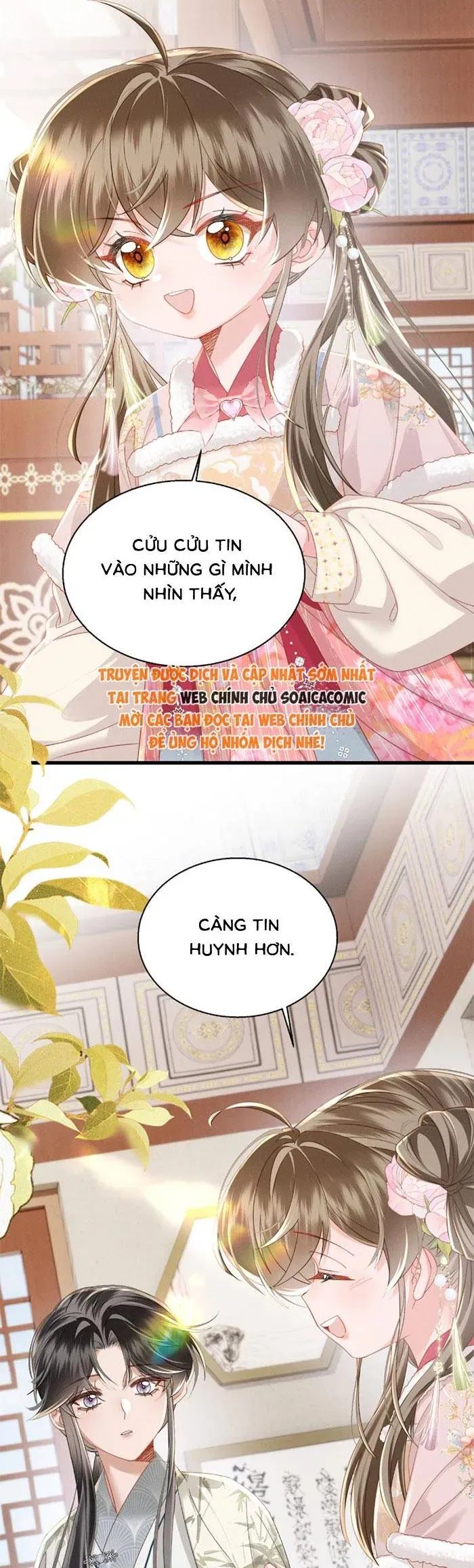 Khi Tôi Trở Thành Cứu Tinh Của Gia Đình Bạo Quân Chapter 84 - 5