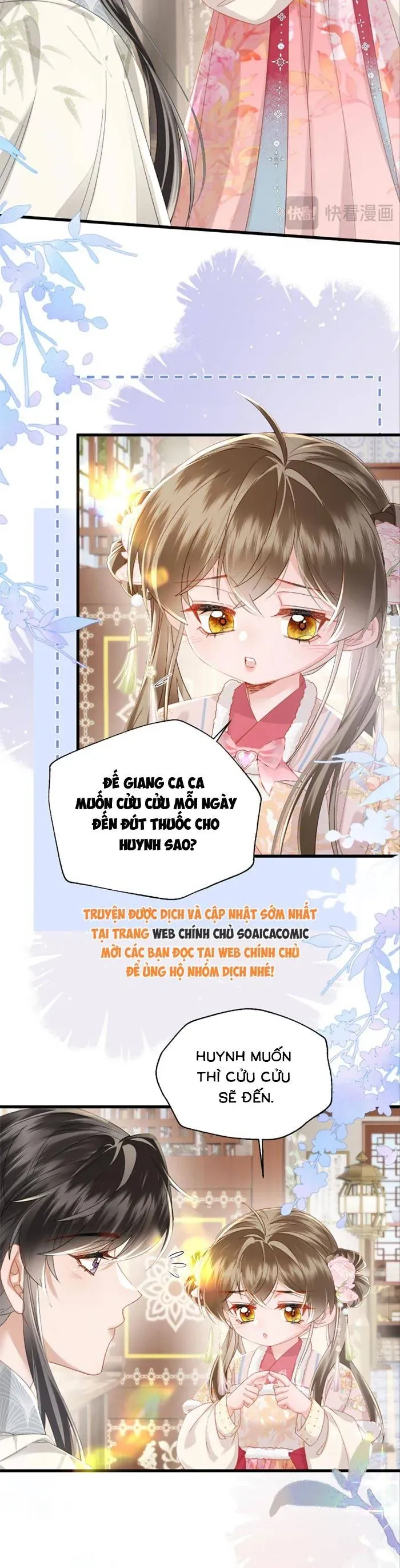 Khi Tôi Trở Thành Cứu Tinh Của Gia Đình Bạo Quân Chapter 85 - 2