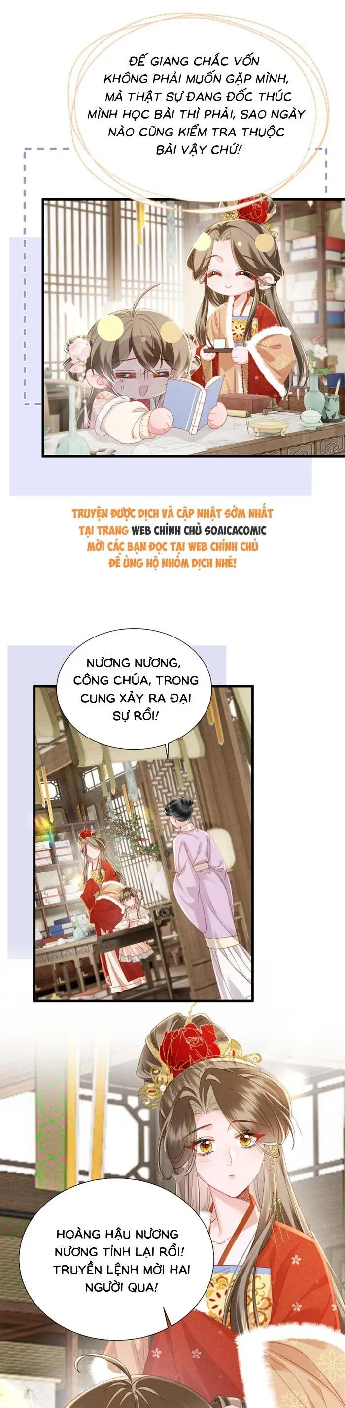 Khi Tôi Trở Thành Cứu Tinh Của Gia Đình Bạo Quân Chapter 85 - 7