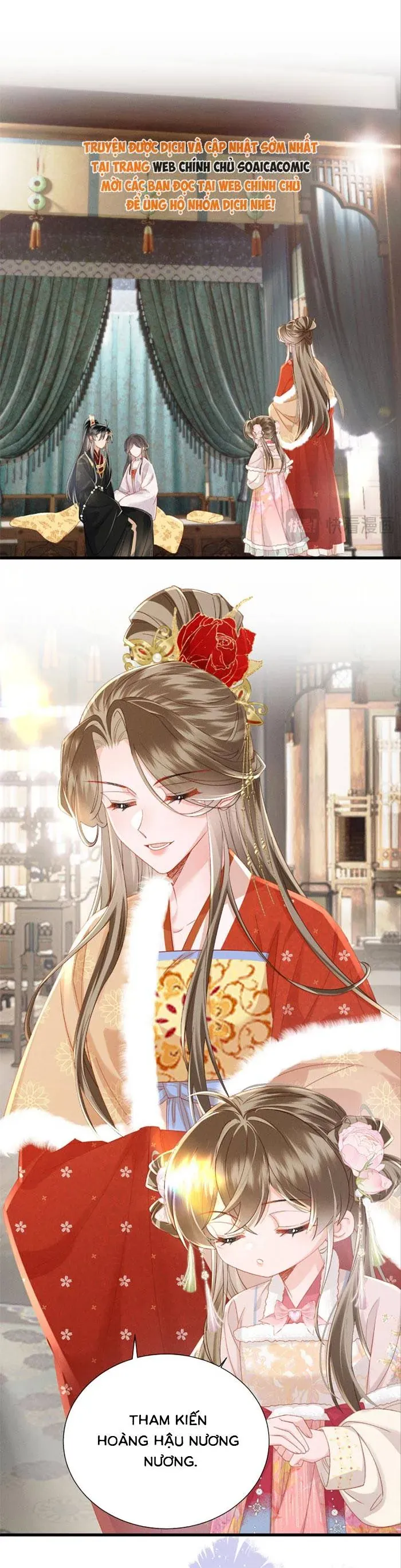 Khi Tôi Trở Thành Cứu Tinh Của Gia Đình Bạo Quân Chapter 85 - 10