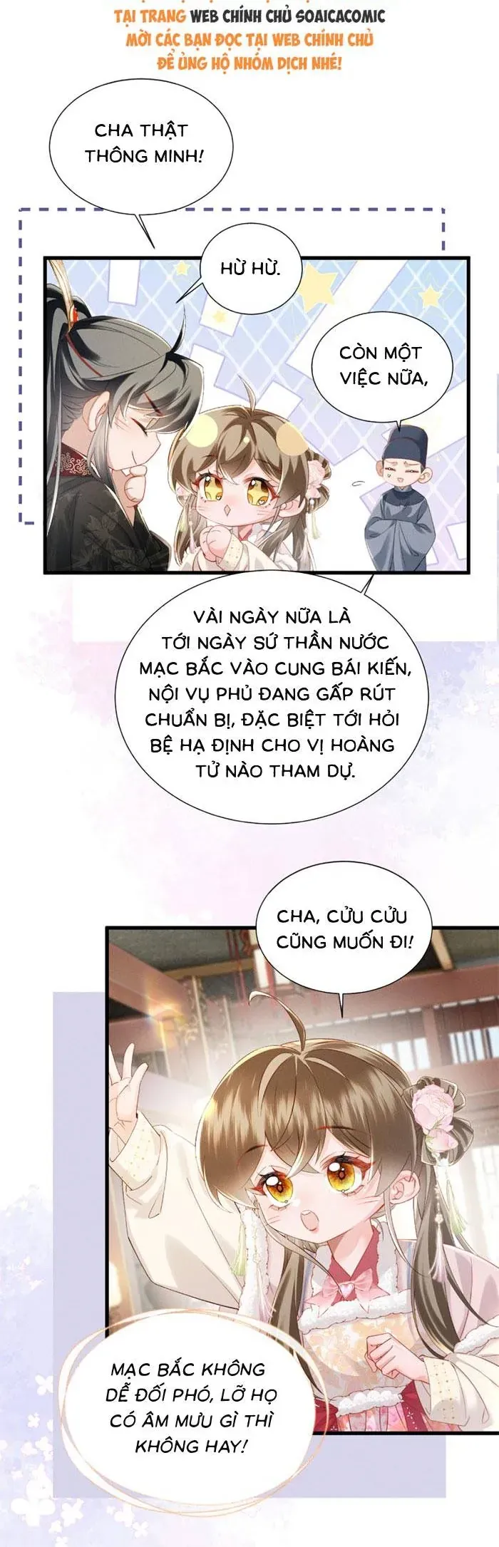 Khi Tôi Trở Thành Cứu Tinh Của Gia Đình Bạo Quân Chapter 86 - 20