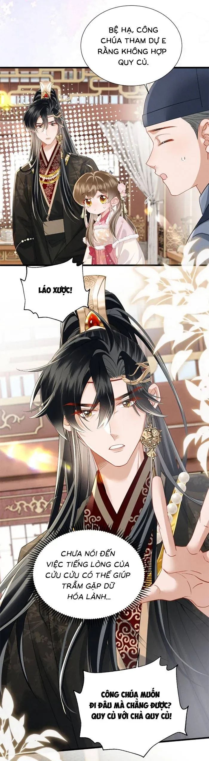 Khi Tôi Trở Thành Cứu Tinh Của Gia Đình Bạo Quân Chapter 86 - 21