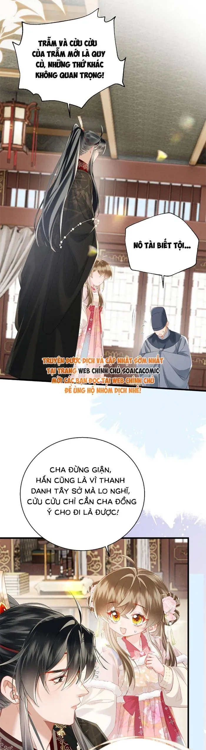 Khi Tôi Trở Thành Cứu Tinh Của Gia Đình Bạo Quân Chapter 86 - 22