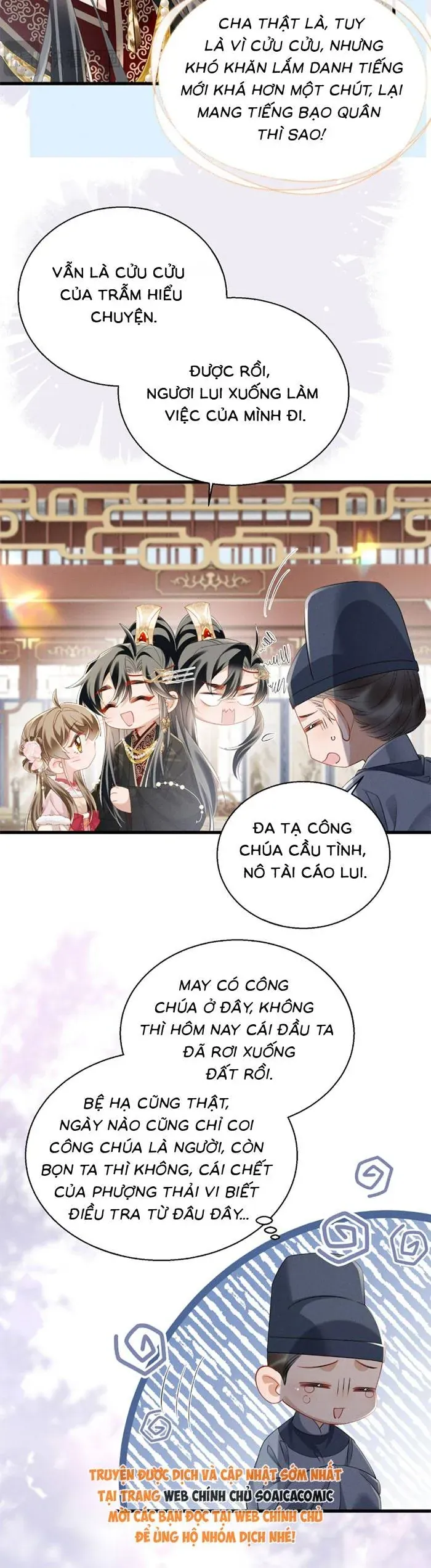 Khi Tôi Trở Thành Cứu Tinh Của Gia Đình Bạo Quân Chapter 86 - 23