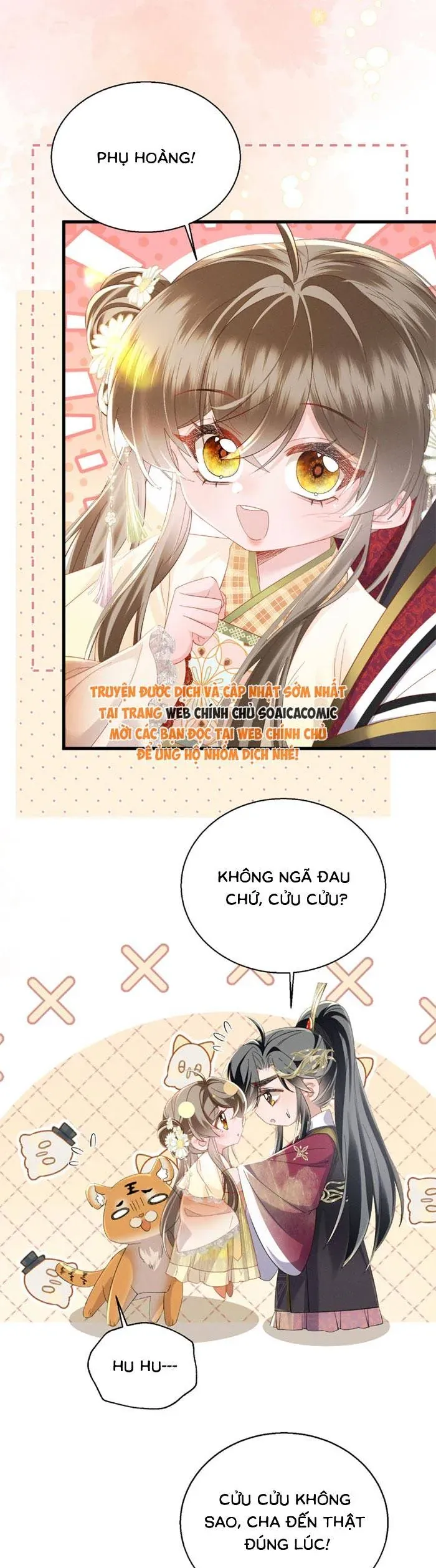 Khi Tôi Trở Thành Cứu Tinh Của Gia Đình Bạo Quân Chapter 87 - 15