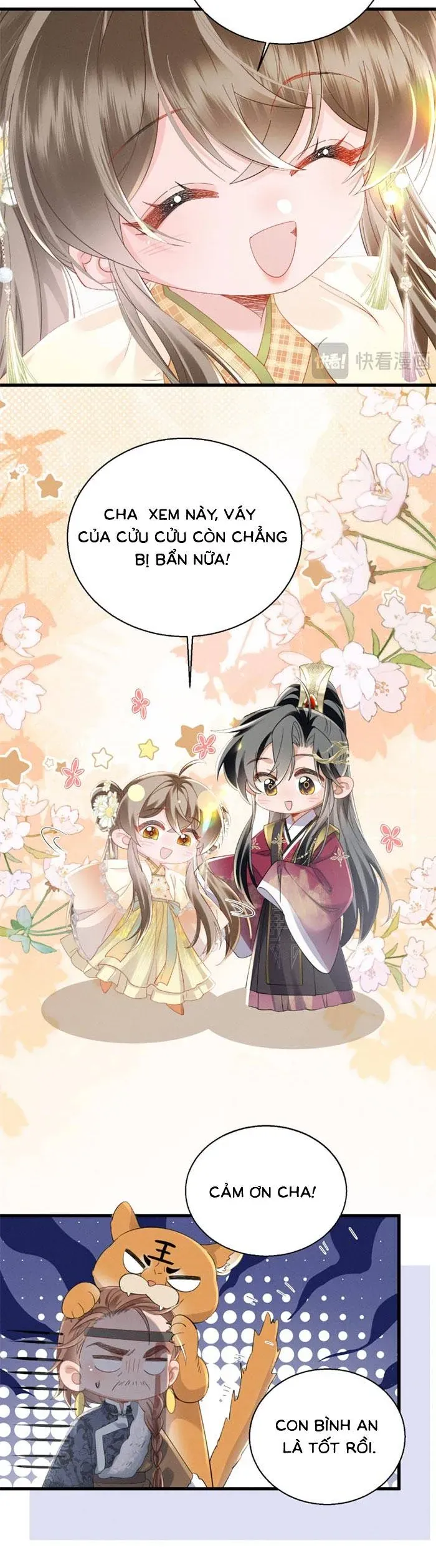 Khi Tôi Trở Thành Cứu Tinh Của Gia Đình Bạo Quân Chapter 87 - 16