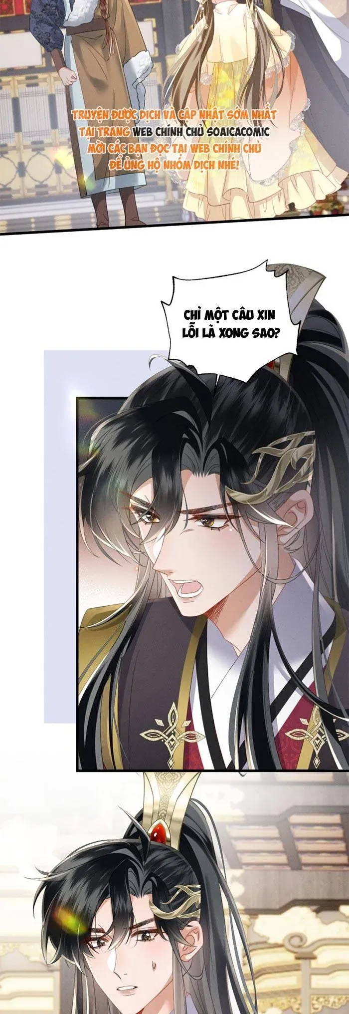 Khi Tôi Trở Thành Cứu Tinh Của Gia Đình Bạo Quân Chapter 87 - 18