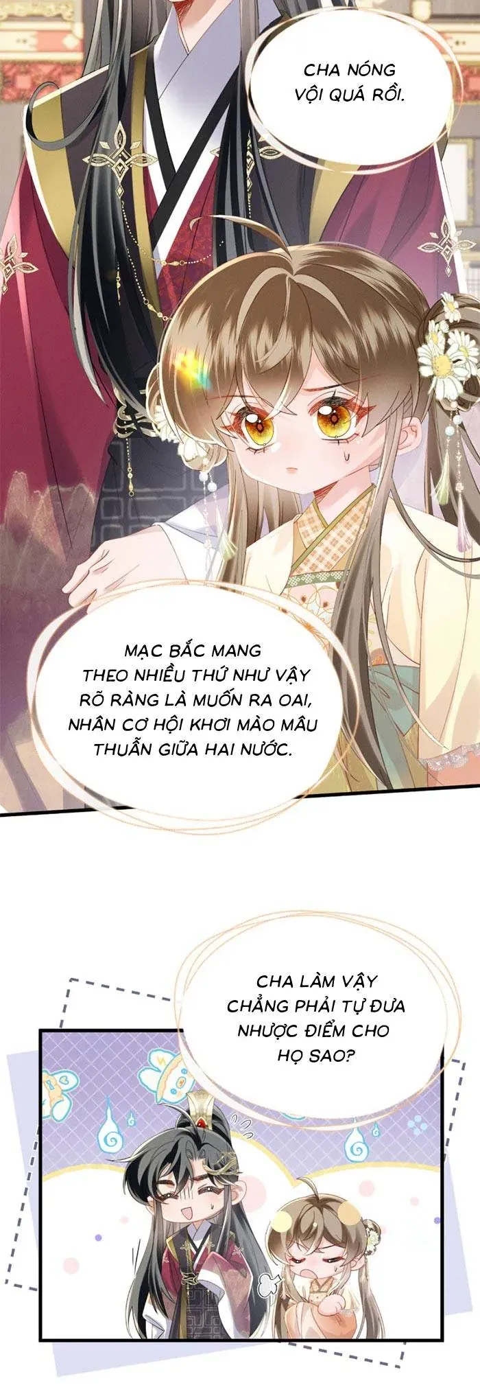 Khi Tôi Trở Thành Cứu Tinh Của Gia Đình Bạo Quân Chapter 87 - 19