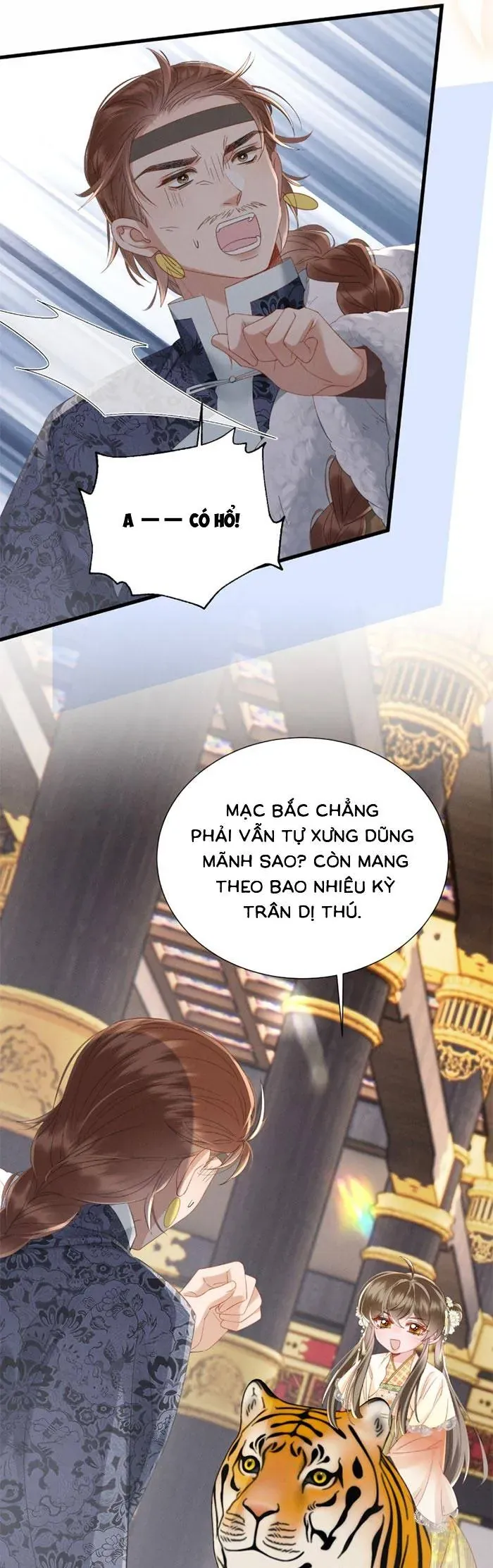Khi Tôi Trở Thành Cứu Tinh Của Gia Đình Bạo Quân Chapter 87 - 10