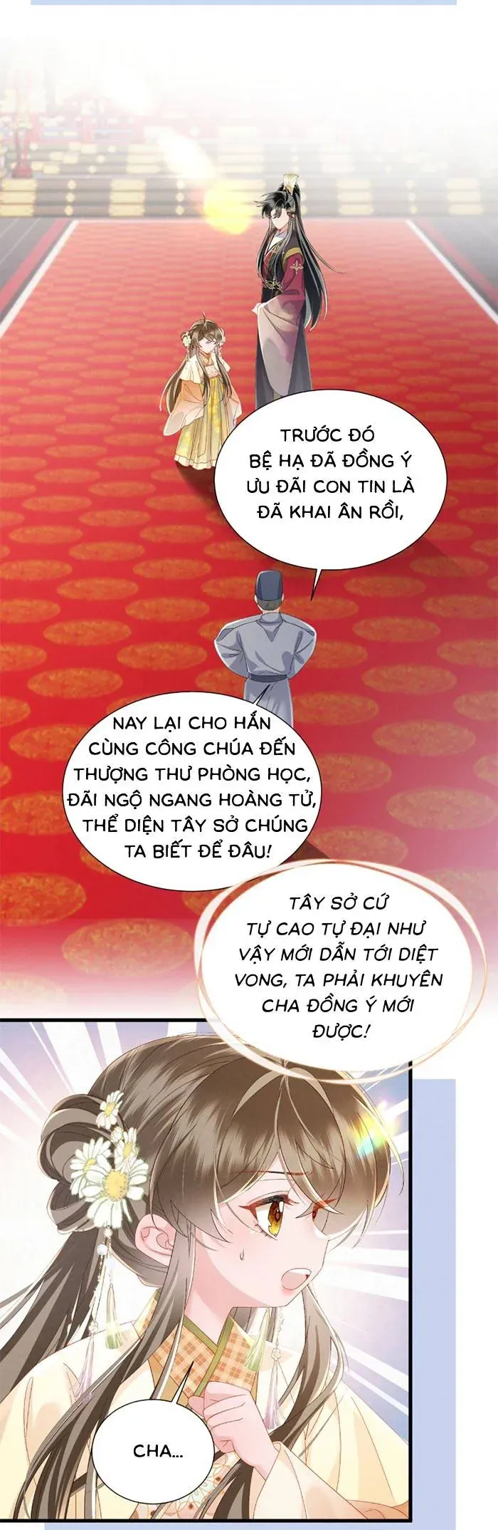 Khi Tôi Trở Thành Cứu Tinh Của Gia Đình Bạo Quân Chapter 88 - 13