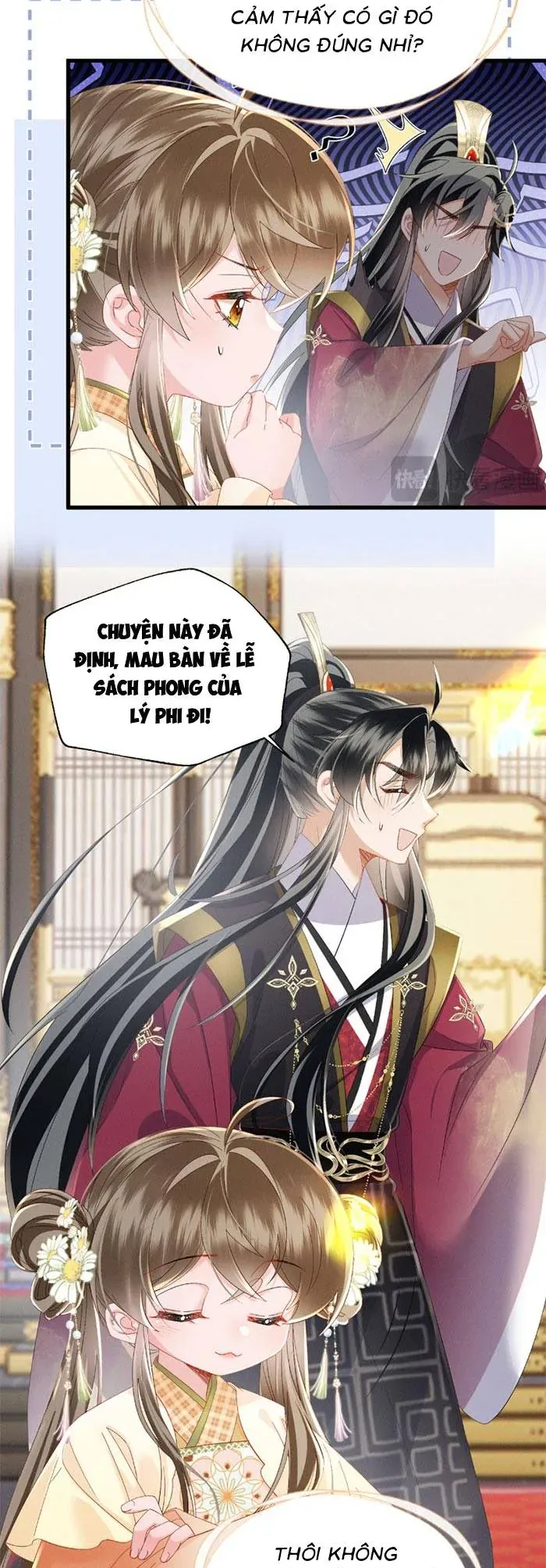 Khi Tôi Trở Thành Cứu Tinh Của Gia Đình Bạo Quân Chapter 88 - 15