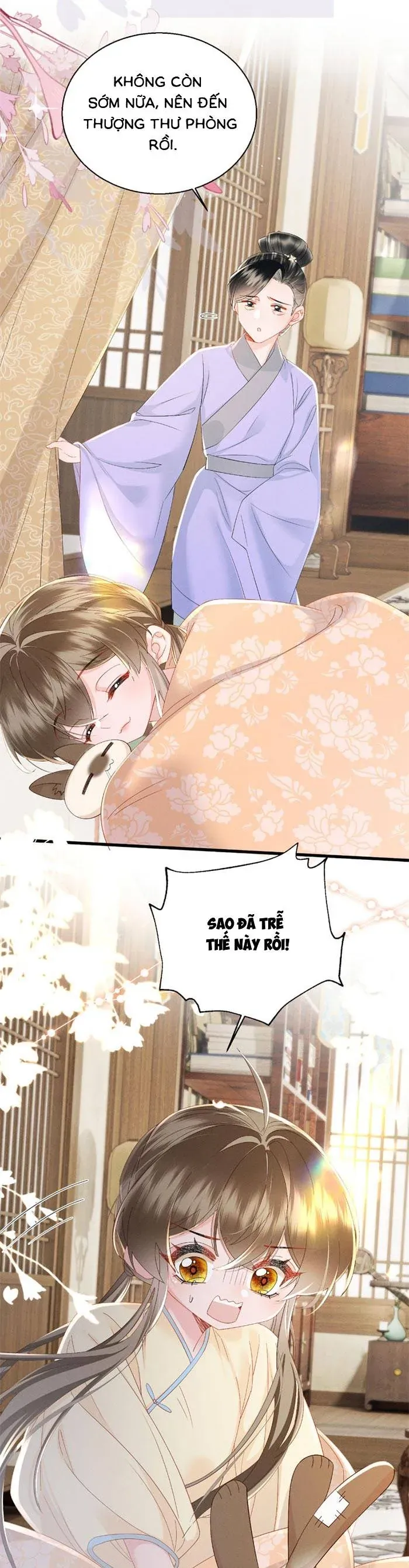 Khi Tôi Trở Thành Cứu Tinh Của Gia Đình Bạo Quân Chapter 88 - 17