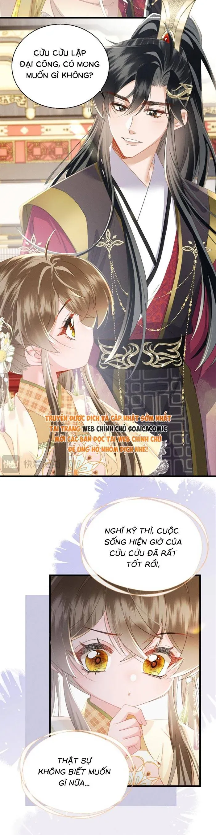 Khi Tôi Trở Thành Cứu Tinh Của Gia Đình Bạo Quân Chapter 88 - 10