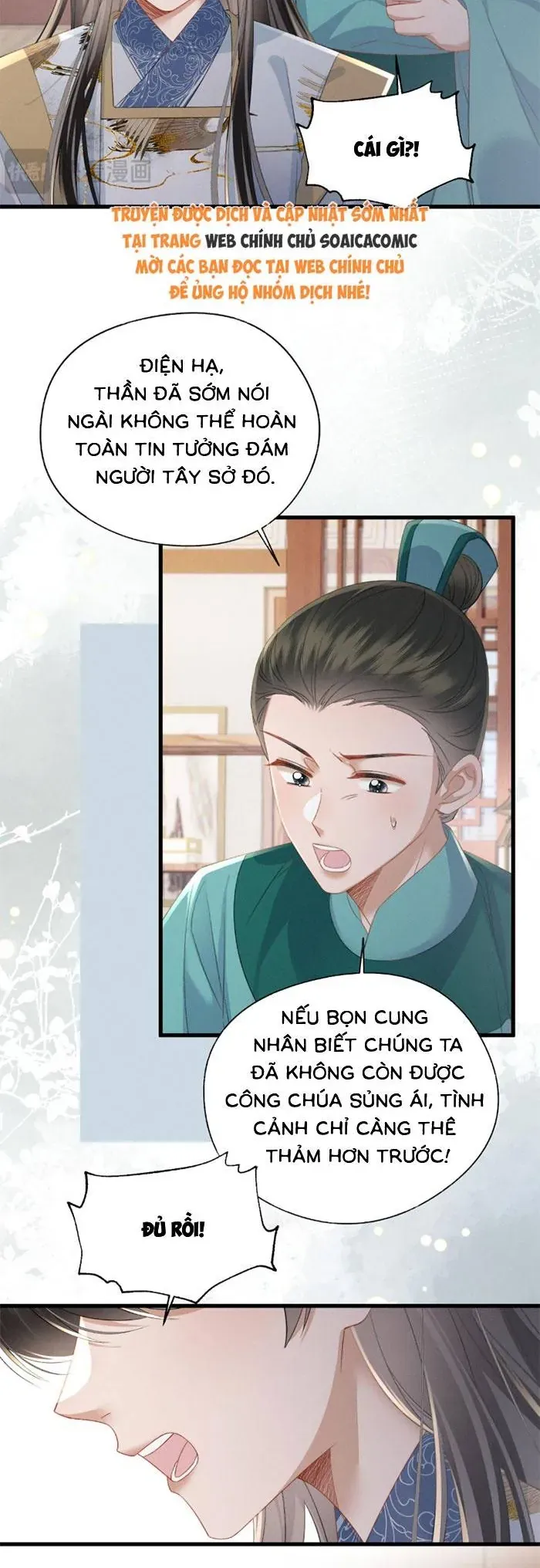 Khi Tôi Trở Thành Cứu Tinh Của Gia Đình Bạo Quân Chapter 89 - 3