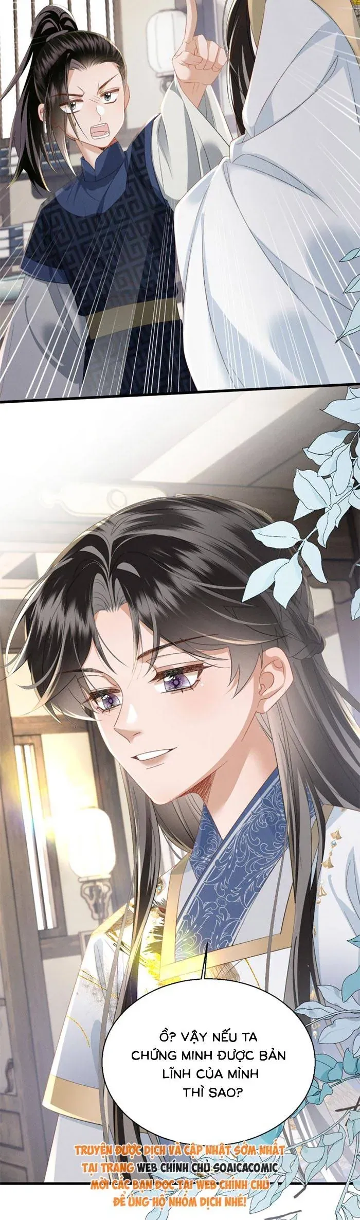 Khi Tôi Trở Thành Cứu Tinh Của Gia Đình Bạo Quân Chapter 89 - 23