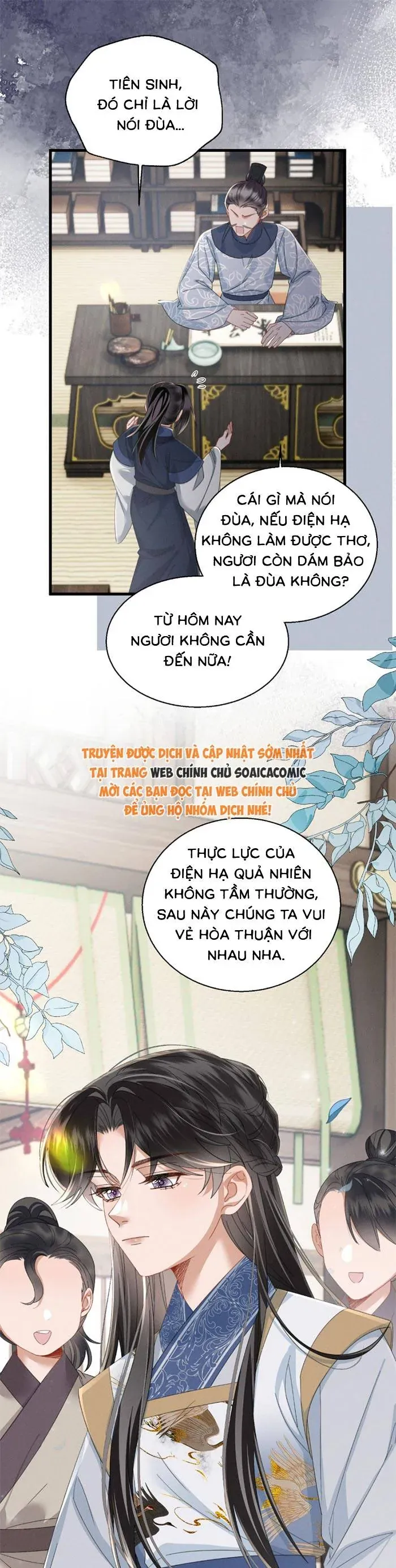 Khi Tôi Trở Thành Cứu Tinh Của Gia Đình Bạo Quân Chapter 90 - 11
