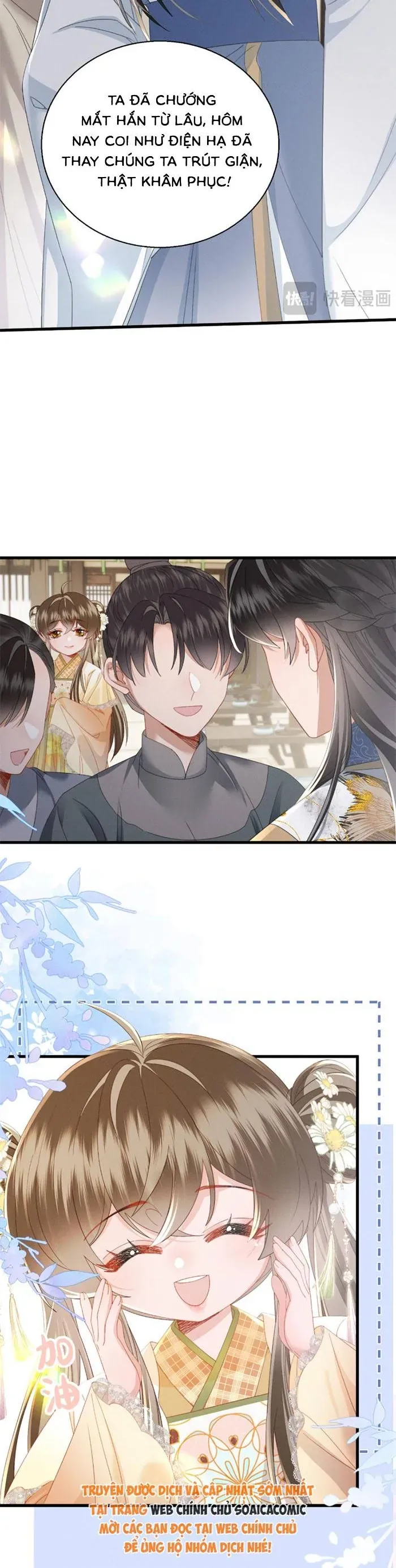 Khi Tôi Trở Thành Cứu Tinh Của Gia Đình Bạo Quân Chapter 90 - 12