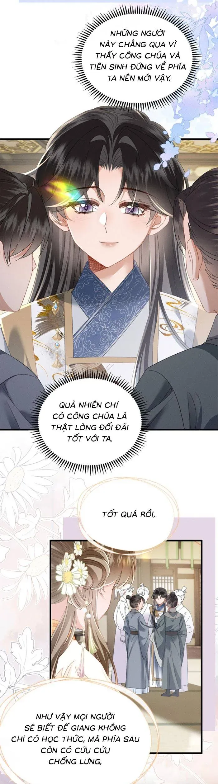 Khi Tôi Trở Thành Cứu Tinh Của Gia Đình Bạo Quân Chapter 90 - 13