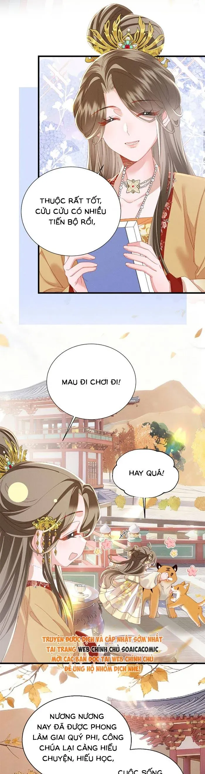 Khi Tôi Trở Thành Cứu Tinh Của Gia Đình Bạo Quân Chapter 90 - 16