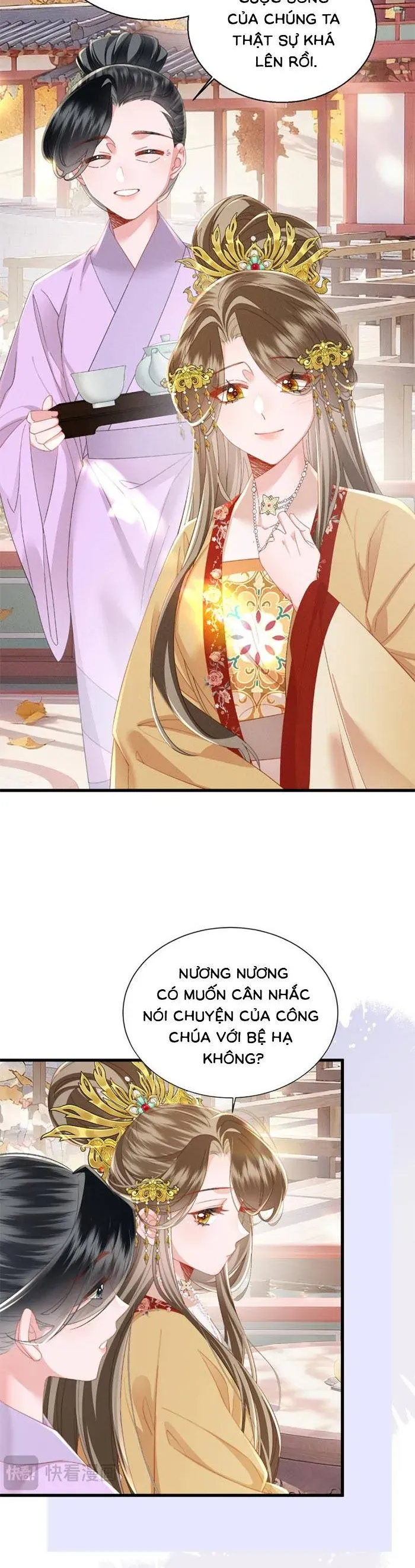 Khi Tôi Trở Thành Cứu Tinh Của Gia Đình Bạo Quân Chapter 90 - 17