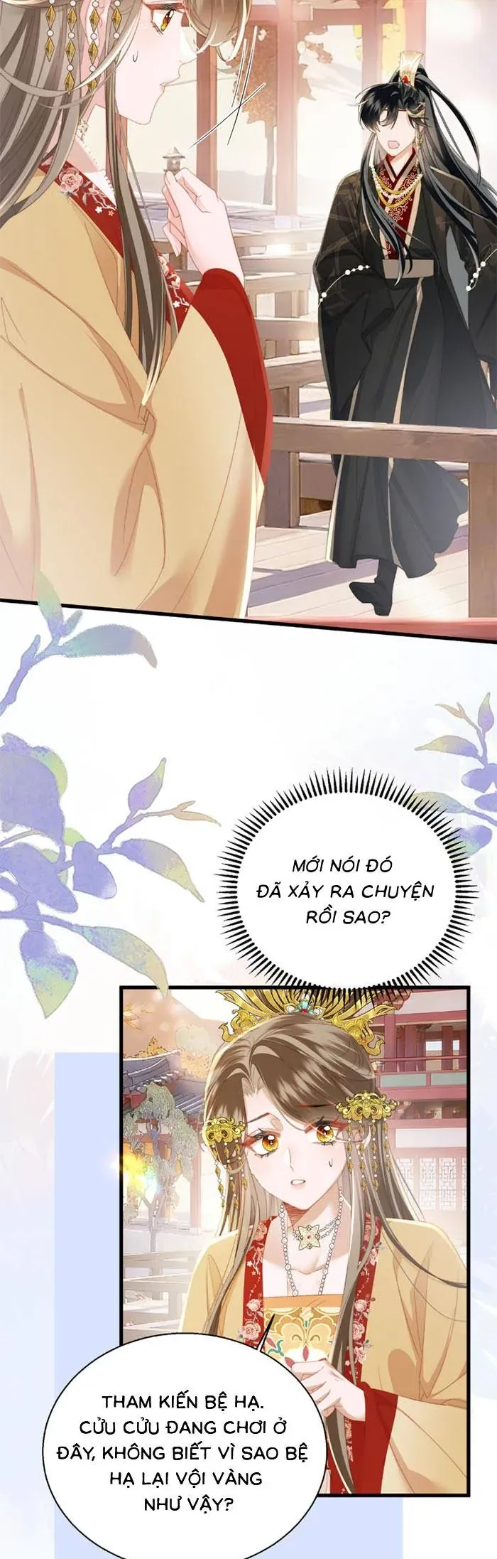 Khi Tôi Trở Thành Cứu Tinh Của Gia Đình Bạo Quân Chapter 90 - 19