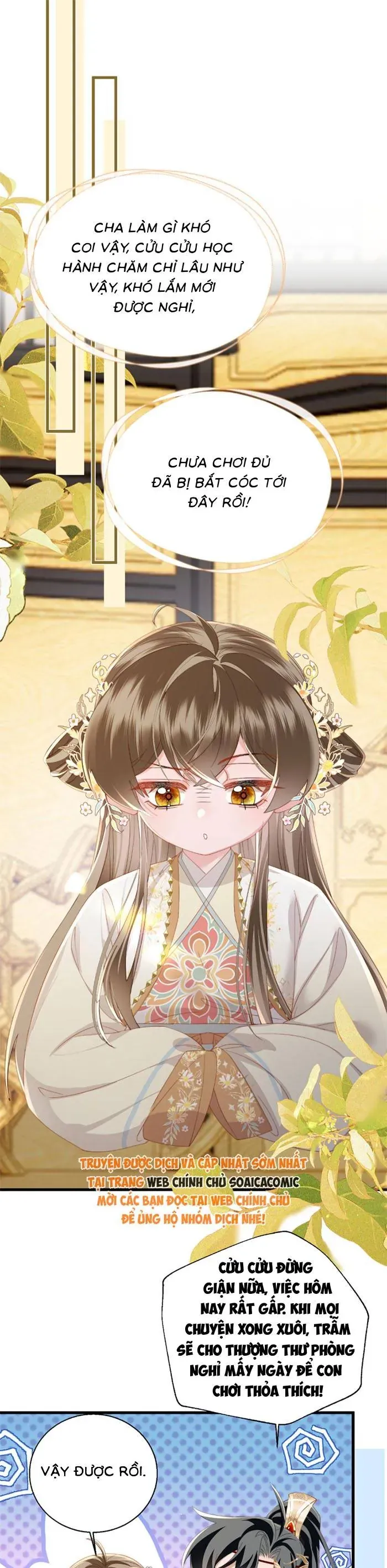 Khi Tôi Trở Thành Cứu Tinh Của Gia Đình Bạo Quân Chapter 90 - 21