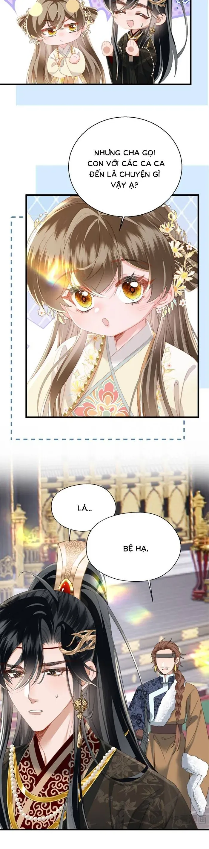 Khi Tôi Trở Thành Cứu Tinh Của Gia Đình Bạo Quân Chapter 90 - 22